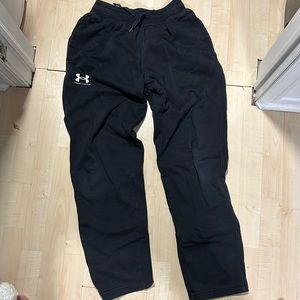 Men’s under armour track pants